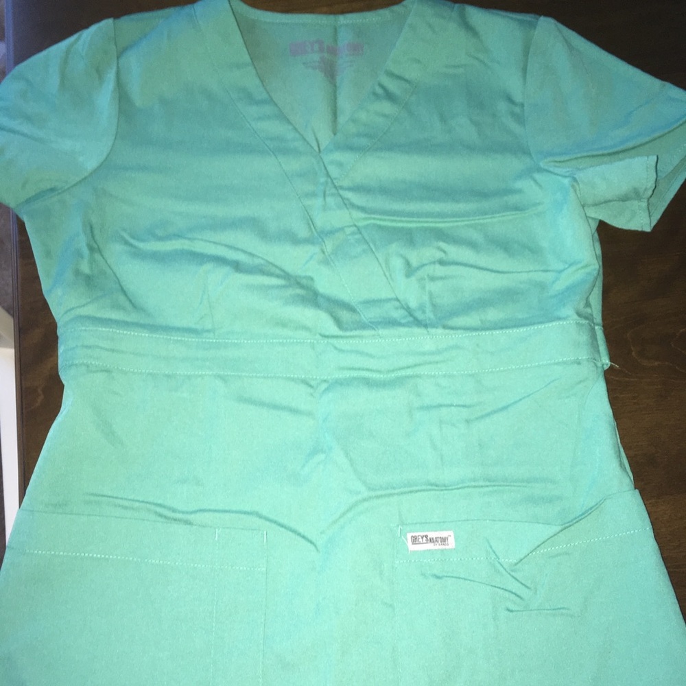 Teal Grey’s Anatomy Scrub Top
